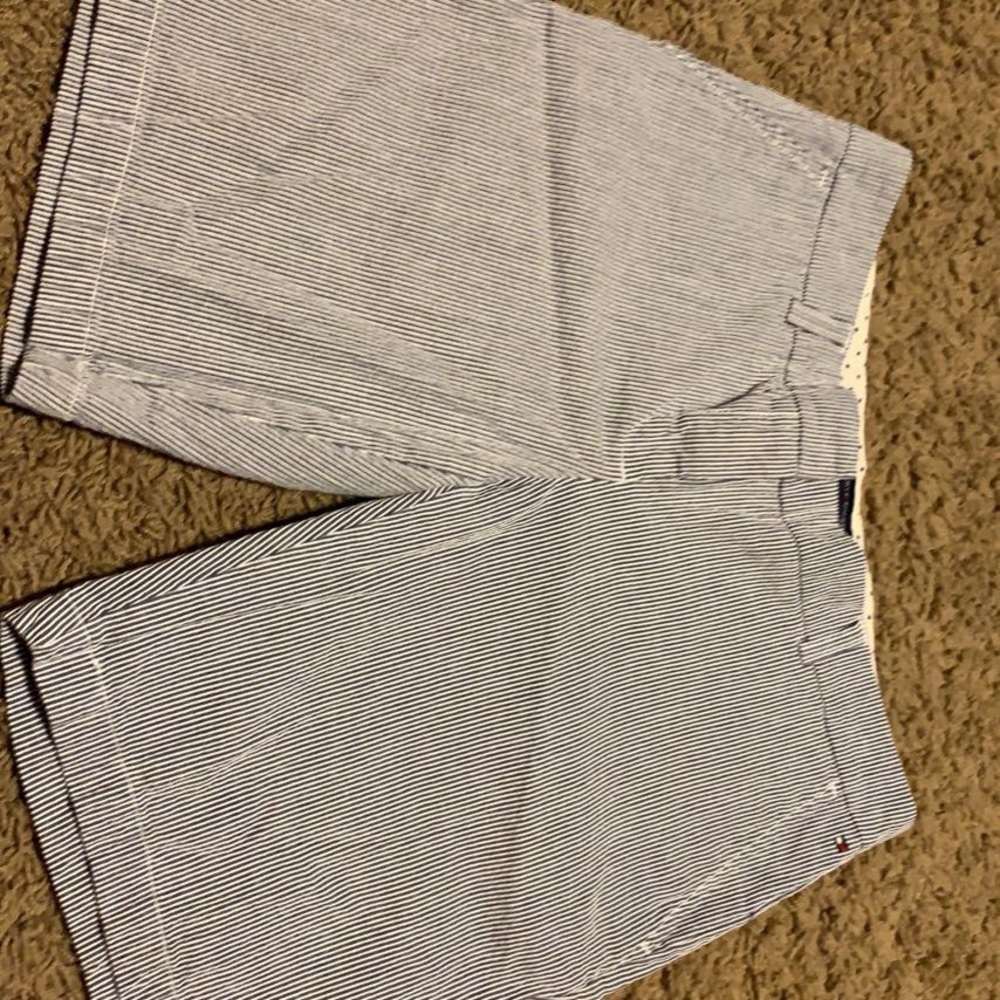 tommy hilfiger striped shorts